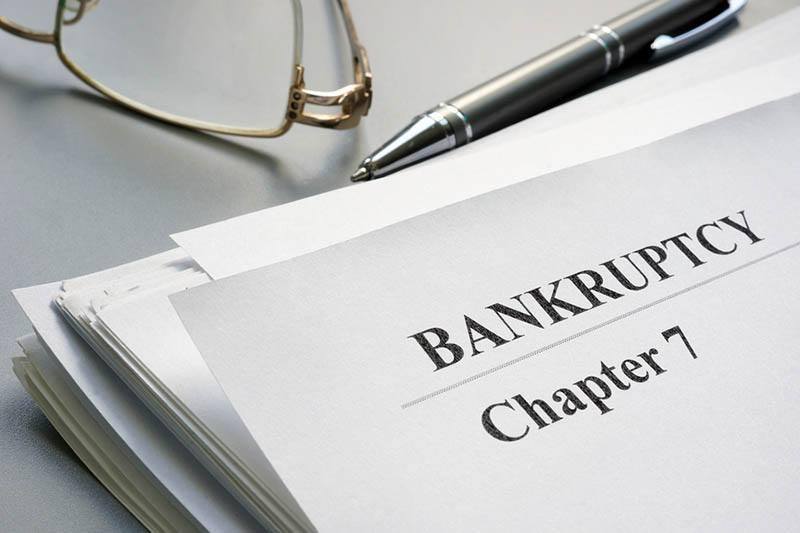 Chapter 13 bankruptcy in California